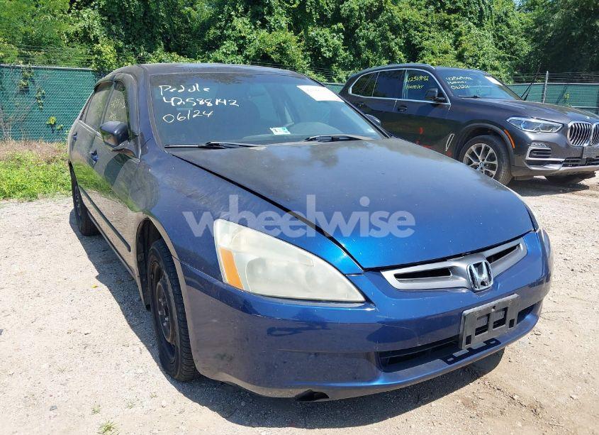 Photo 6 of 2004 Honda Accord 2.4 LX (VIN 1HGCM56334A170614)