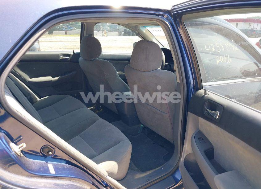 Photo 8 of 2004 Honda Accord 2.4 LX (VIN 1HGCM56334A170614)