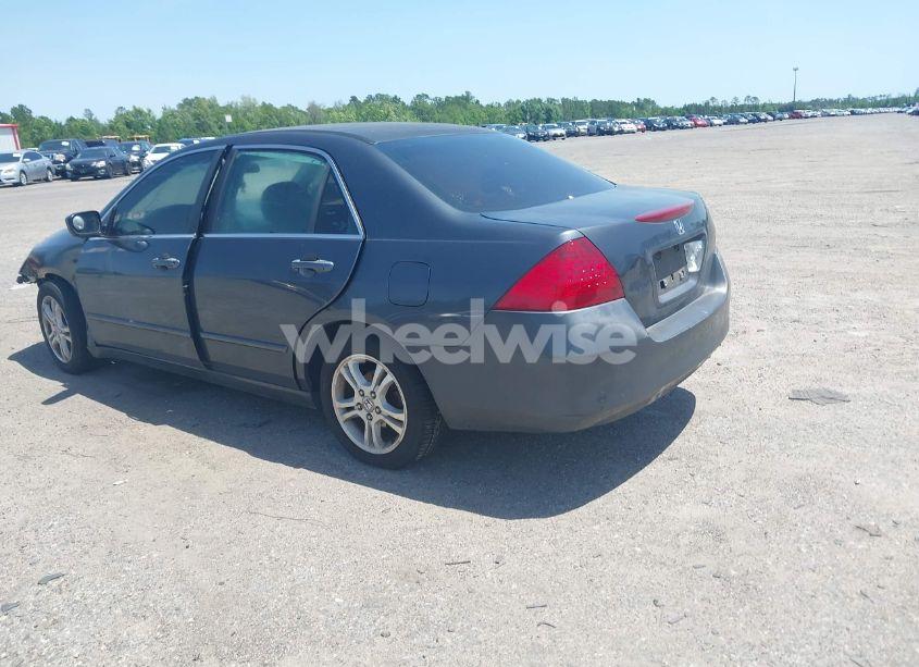 Photo 3 of 2006 Honda Accord 2.4 SE (VIN 1HGCM56336A000093)