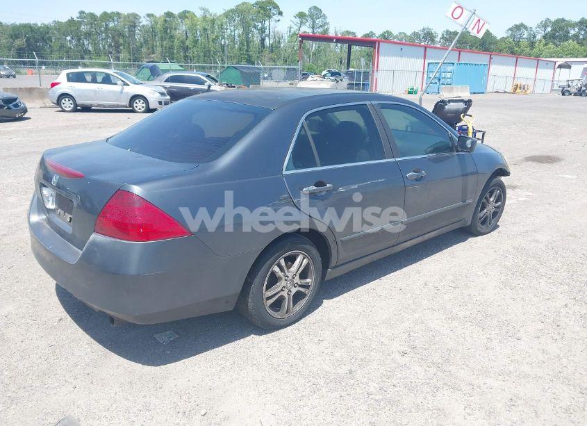 Photo 4 of 2006 Honda Accord 2.4 SE (VIN 1HGCM56336A000093)