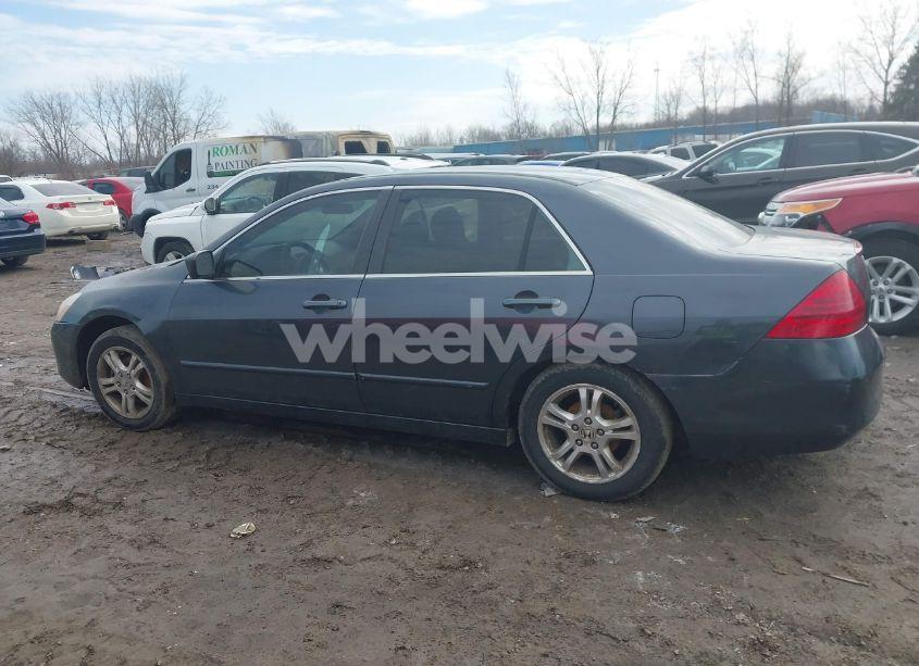 Photo 14 of 2006 Honda Accord 2.4 SE (VIN 1HGCM56336A095528)
