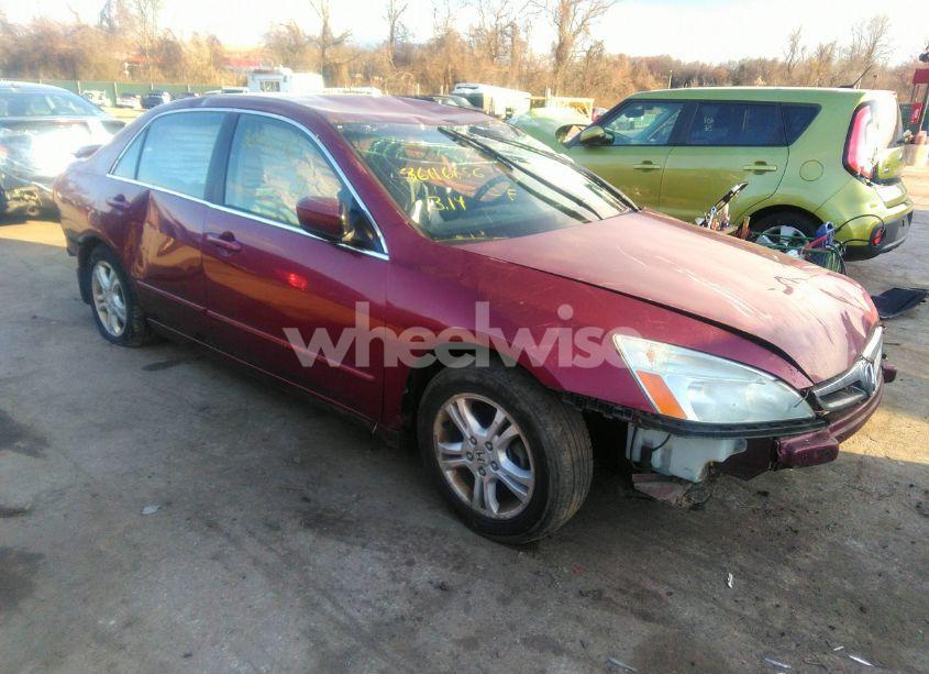 2006 Honda Accord 2.4 SE (VIN 1HGCM56336A101585) main photo