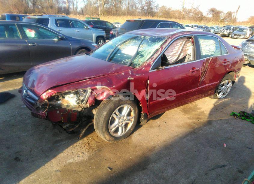 Photo 2 of 2006 Honda Accord 2.4 SE (VIN 1HGCM56336A101585)