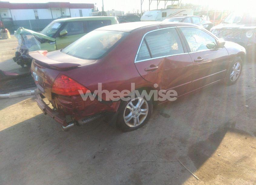 Photo 4 of 2006 Honda Accord 2.4 SE (VIN 1HGCM56336A101585)