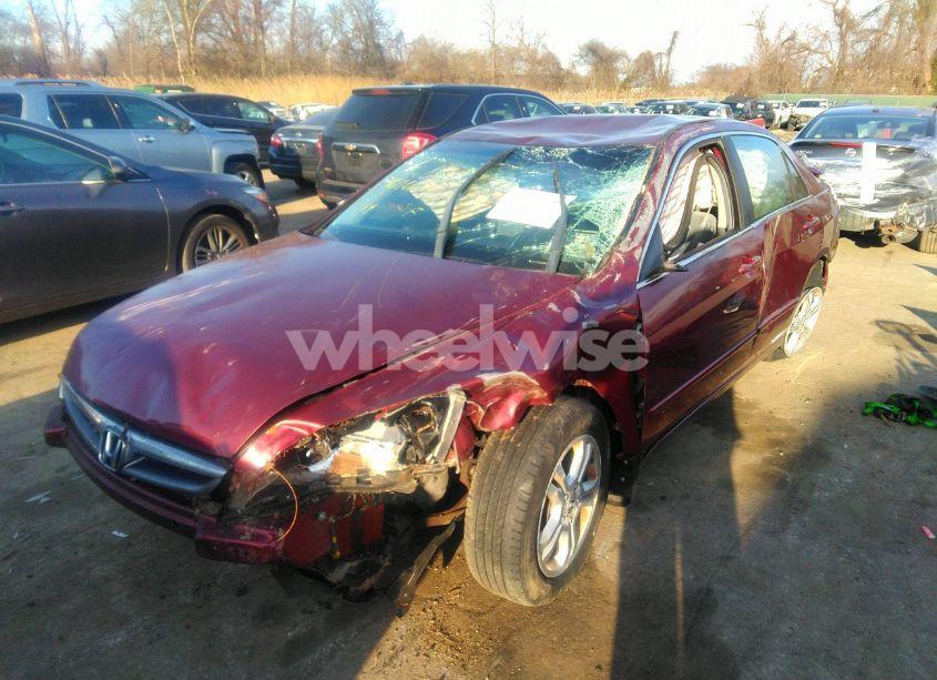 Photo 6 of 2006 Honda Accord 2.4 SE (VIN 1HGCM56336A101585)