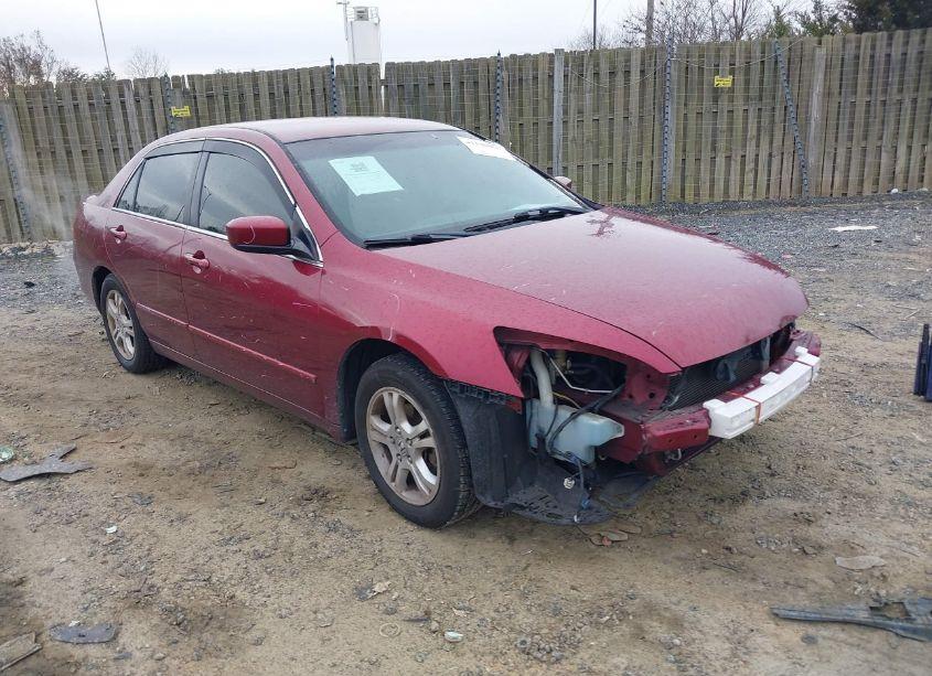 2006 Honda Accord 2.4 SE (VIN 1HGCM56336A161012) main photo