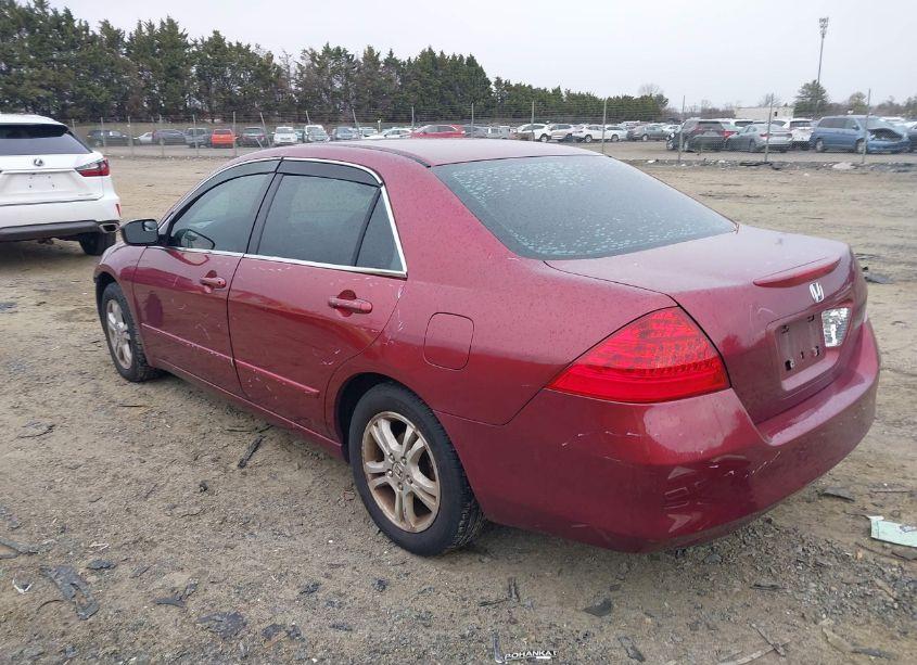 Photo 3 of 2006 Honda Accord 2.4 SE (VIN 1HGCM56336A161012)