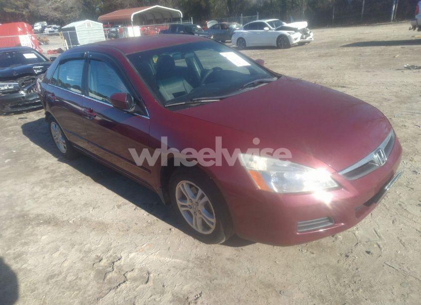 2006 Honda Accord 2.4 SE (VIN 1HGCM56336A166050) main photo