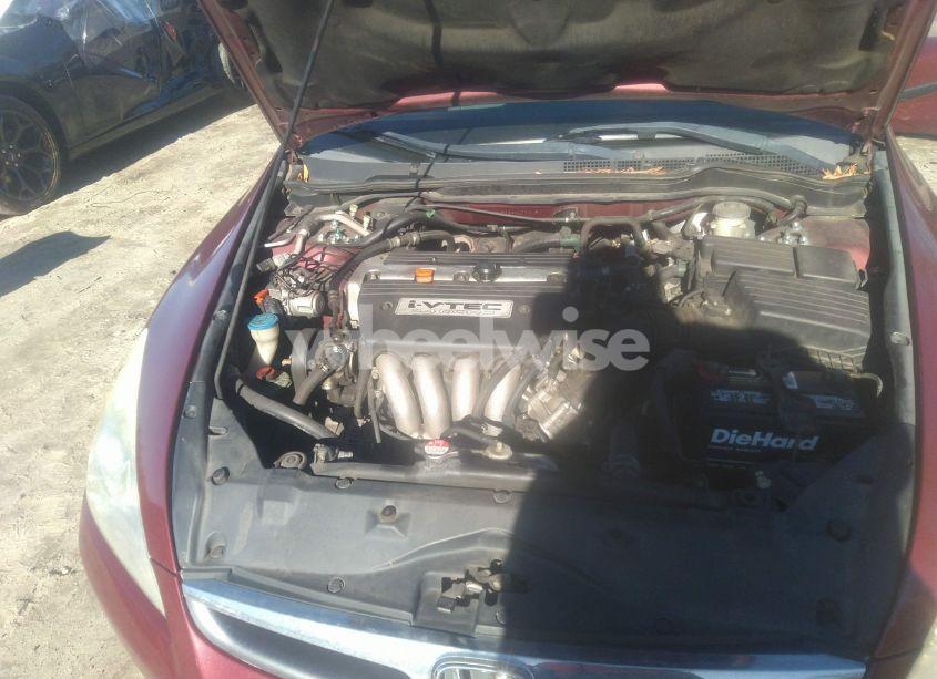 Photo 10 of 2006 Honda Accord 2.4 SE (VIN 1HGCM56336A166050)