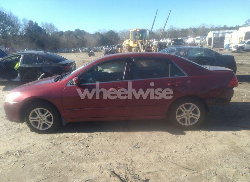 Photo 15 of 2006 Honda Accord 2.4 SE (VIN 1HGCM56336A166050)