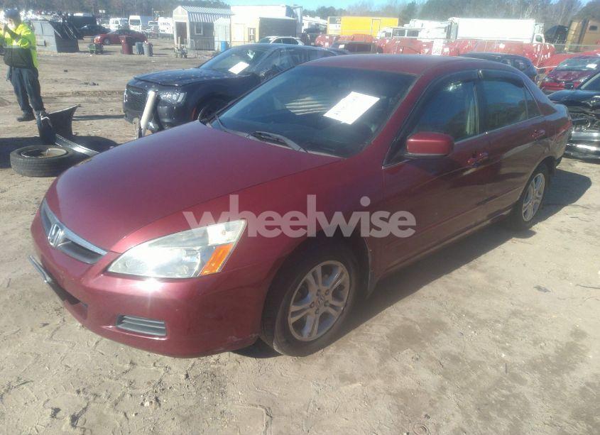 Photo 2 of 2006 Honda Accord 2.4 SE (VIN 1HGCM56336A166050)