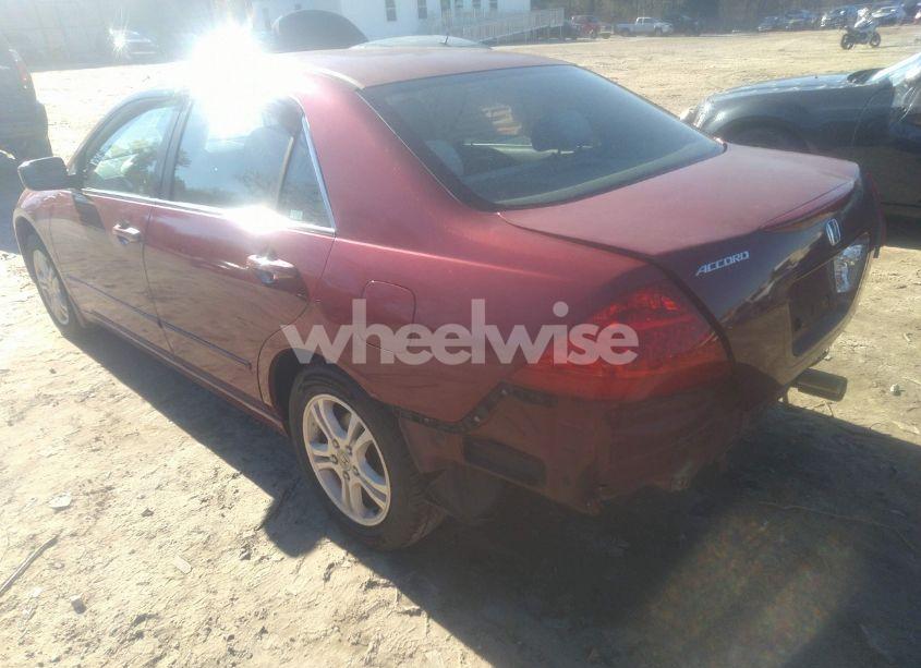 Photo 3 of 2006 Honda Accord 2.4 SE (VIN 1HGCM56336A166050)