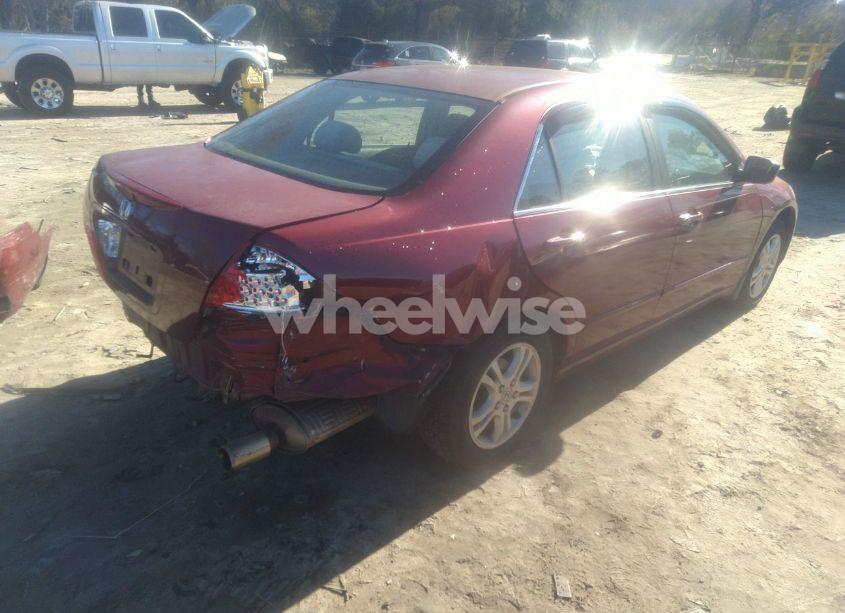 Photo 4 of 2006 Honda Accord 2.4 SE (VIN 1HGCM56336A166050)