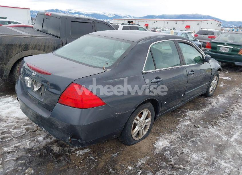 Photo 4 of 2006 Honda Accord 2.4 SE (VIN 1HGCM56336A168316)