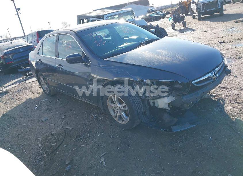 2007 Honda Accord 2.4 SE (VIN 1HGCM56337A017302) main photo