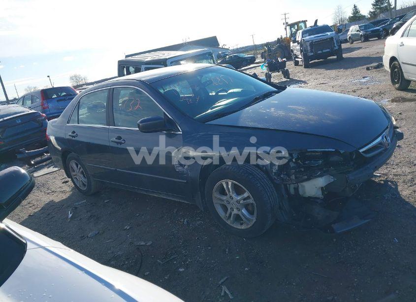 Photo 13 of 2007 Honda Accord 2.4 SE (VIN 1HGCM56337A017302)