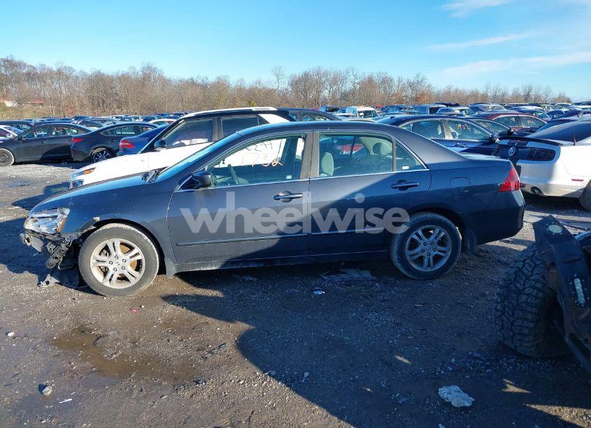 Photo 14 of 2007 Honda Accord 2.4 SE (VIN 1HGCM56337A017302)