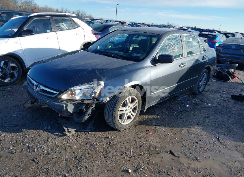Photo 2 of 2007 Honda Accord 2.4 SE (VIN 1HGCM56337A017302)
