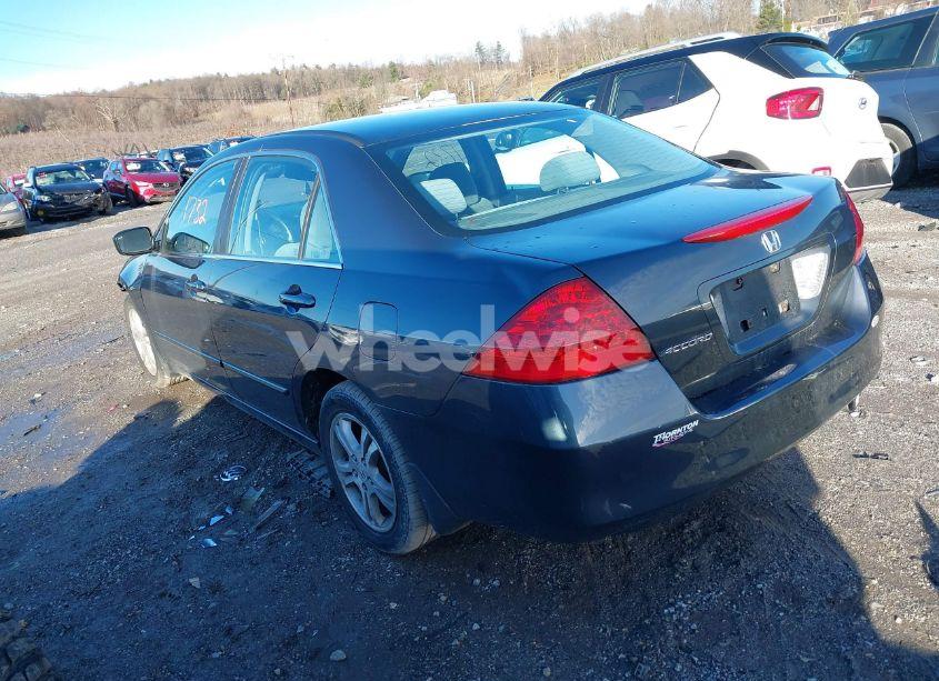Photo 3 of 2007 Honda Accord 2.4 SE (VIN 1HGCM56337A017302)