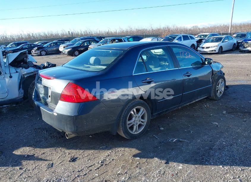 Photo 4 of 2007 Honda Accord 2.4 SE (VIN 1HGCM56337A017302)