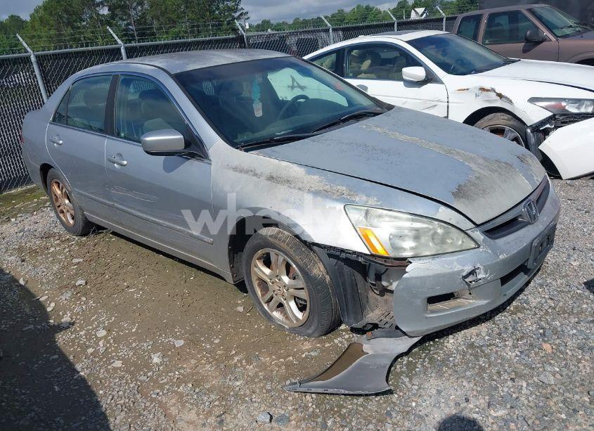 2007 Honda Accord 2.4 SE (VIN 1HGCM56337A043219) main photo