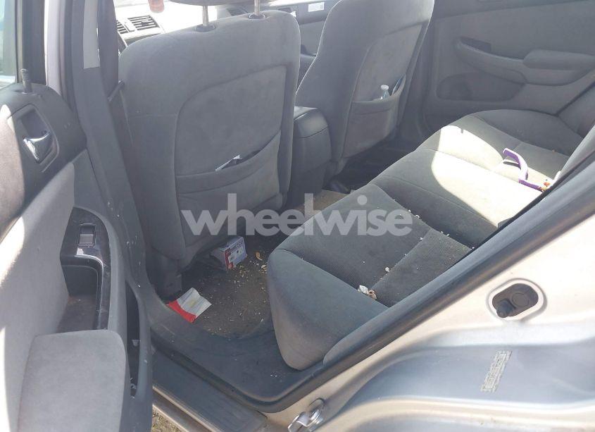 Photo 8 of 2007 Honda Accord 2.4 SE (VIN 1HGCM56337A043219)