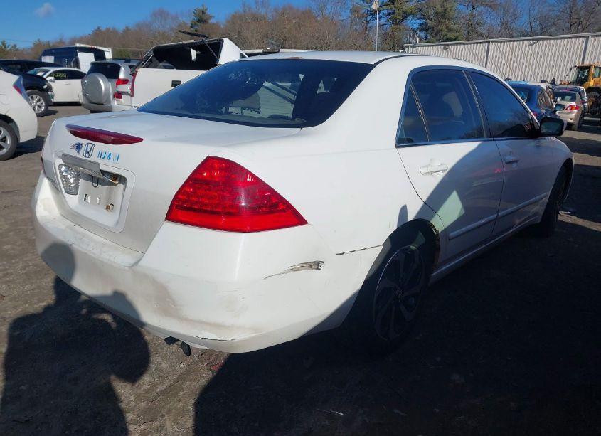Photo 4 of 2007 Honda Accord 2.4 SE (VIN 1HGCM56337A050171)