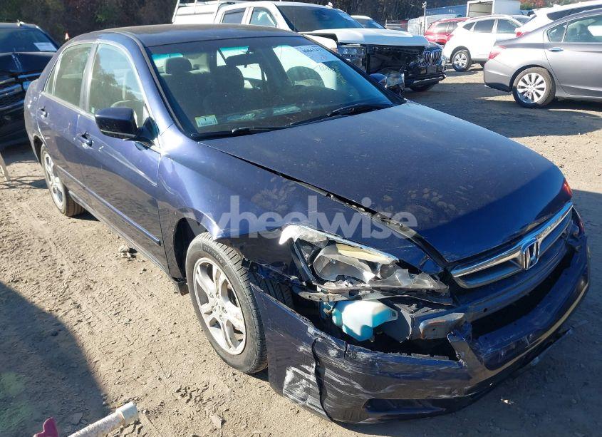 2007 Honda Accord 2.4 SE (VIN 1HGCM56337A054284) main photo