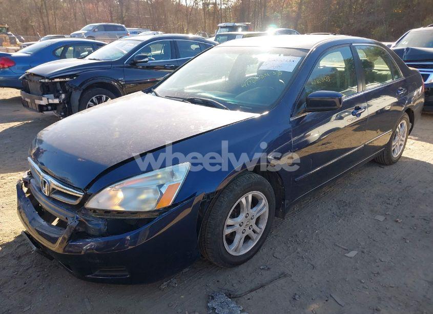 Photo 2 of 2007 Honda Accord 2.4 SE (VIN 1HGCM56337A054284)