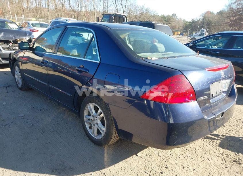 Photo 3 of 2007 Honda Accord 2.4 SE (VIN 1HGCM56337A054284)