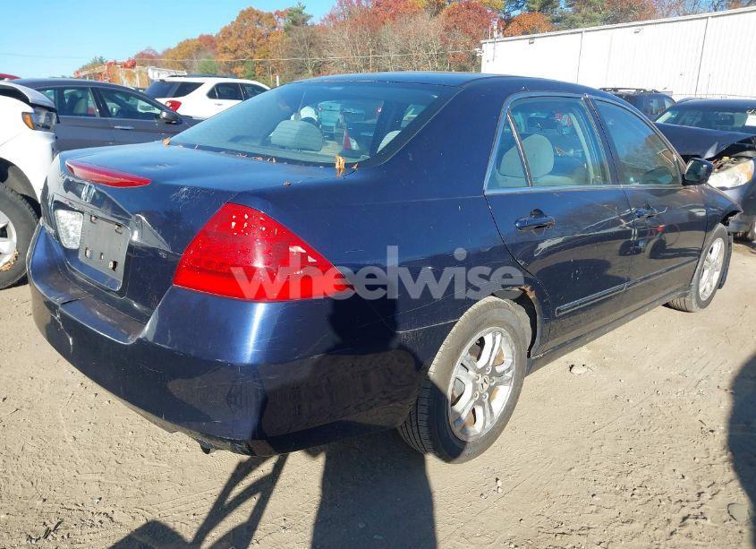 Photo 4 of 2007 Honda Accord 2.4 SE (VIN 1HGCM56337A054284)