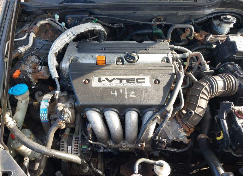 Photo 10 of 2007 Honda Accord 2.4 SE (VIN 1HGCM56337A098057)