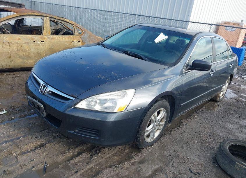 Photo 2 of 2007 Honda Accord 2.4 SE (VIN 1HGCM56337A098057)