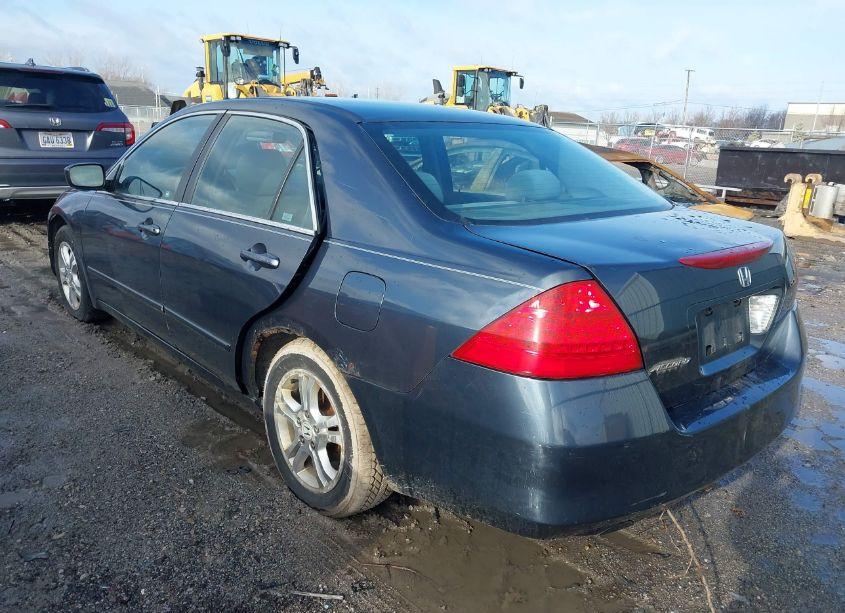 Photo 3 of 2007 Honda Accord 2.4 SE (VIN 1HGCM56337A098057)