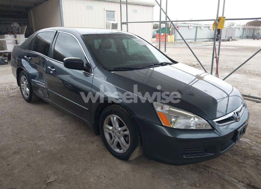 2007 Honda Accord 2.4 SE (VIN 1HGCM56337A121773) main photo