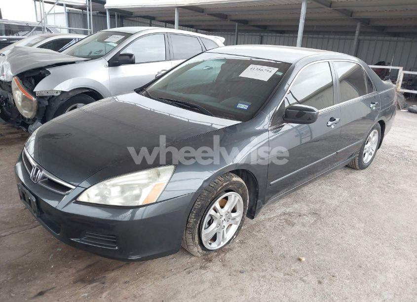 Photo 2 of 2007 Honda Accord 2.4 SE (VIN 1HGCM56337A121773)