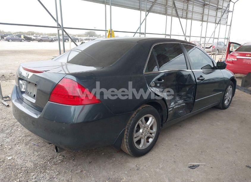 Photo 4 of 2007 Honda Accord 2.4 SE (VIN 1HGCM56337A121773)