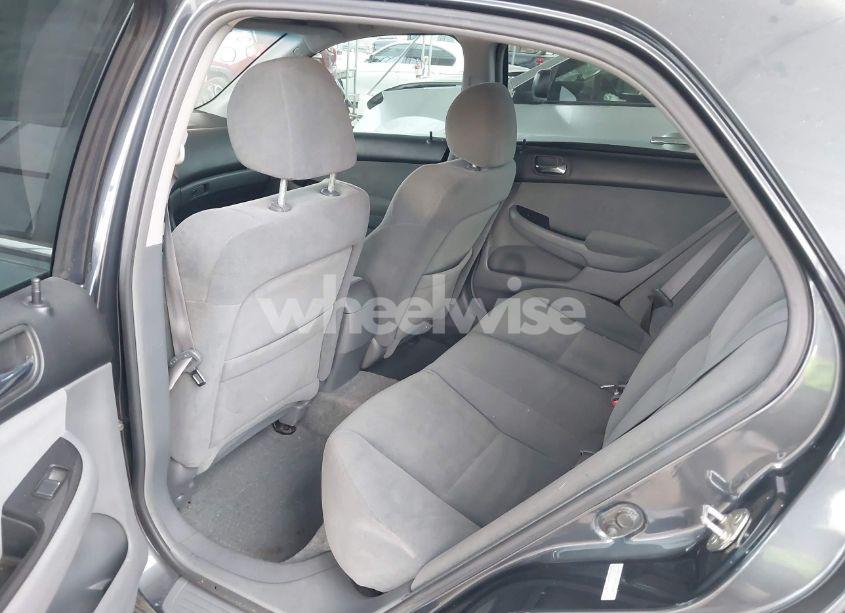 Photo 8 of 2007 Honda Accord 2.4 SE (VIN 1HGCM56337A121773)