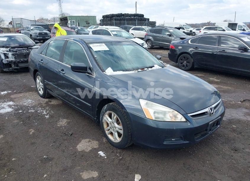2007 Honda Accord 2.4 SE (VIN 1HGCM56337A152084) main photo