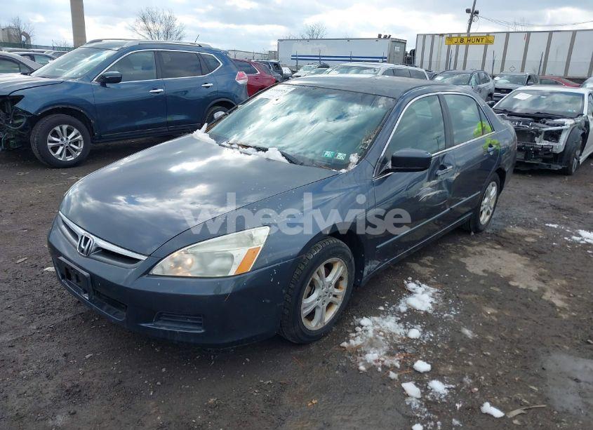 Photo 2 of 2007 Honda Accord 2.4 SE (VIN 1HGCM56337A152084)