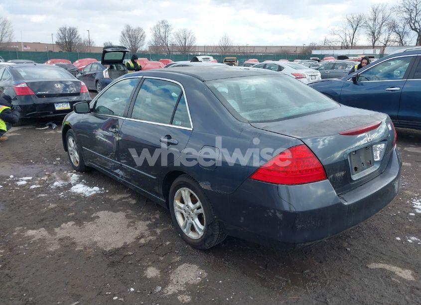 Photo 3 of 2007 Honda Accord 2.4 SE (VIN 1HGCM56337A152084)