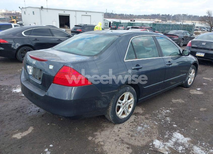 Photo 4 of 2007 Honda Accord 2.4 SE (VIN 1HGCM56337A152084)
