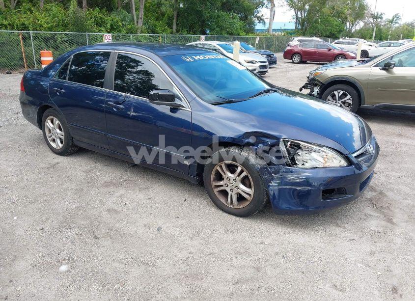 2007 Honda Accord 2.4 SE (VIN 1HGCM56337A158578) main photo