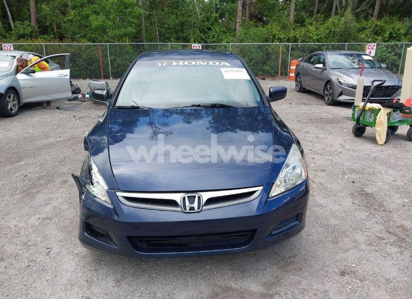 Photo 12 of 2007 Honda Accord 2.4 SE (VIN 1HGCM56337A158578)