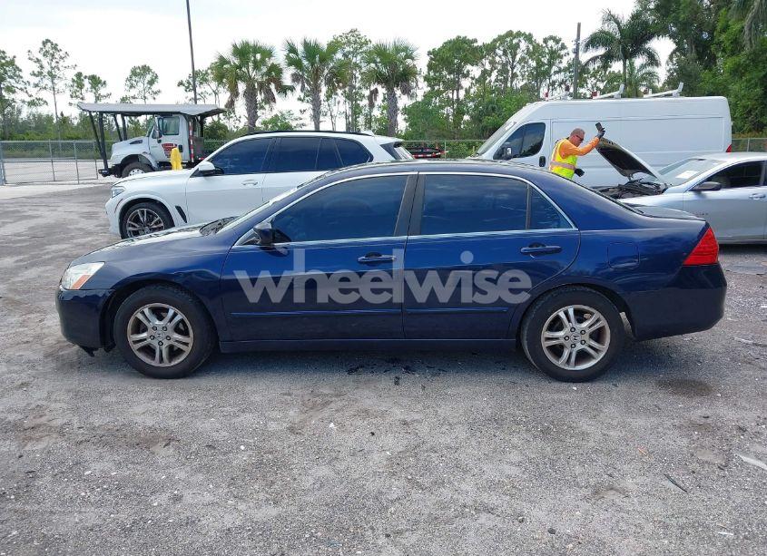 Photo 14 of 2007 Honda Accord 2.4 SE (VIN 1HGCM56337A158578)