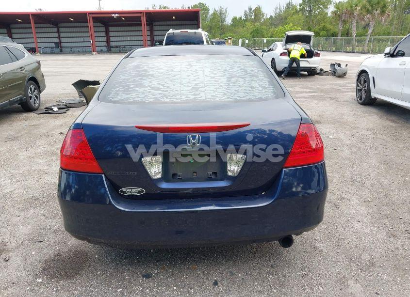 Photo 16 of 2007 Honda Accord 2.4 SE (VIN 1HGCM56337A158578)
