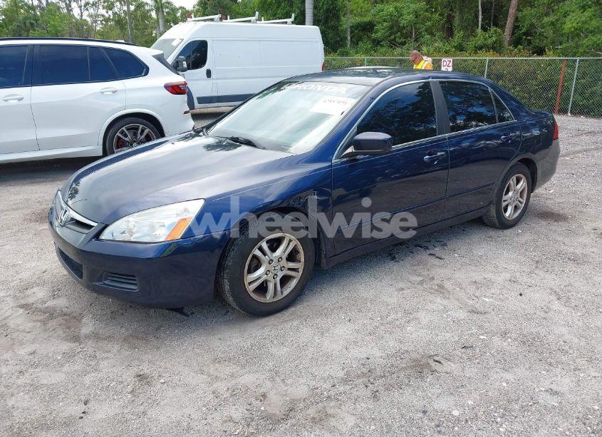 Photo 2 of 2007 Honda Accord 2.4 SE (VIN 1HGCM56337A158578)
