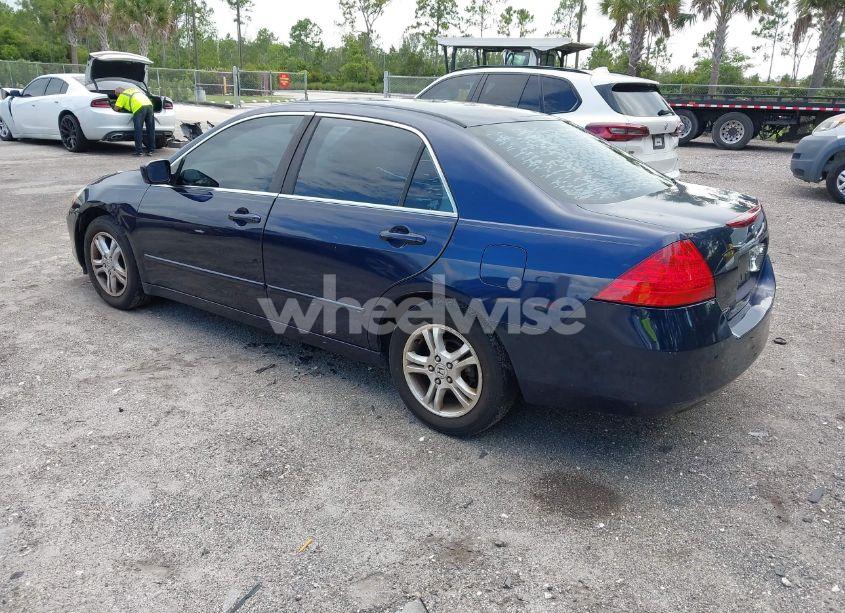 Photo 3 of 2007 Honda Accord 2.4 SE (VIN 1HGCM56337A158578)