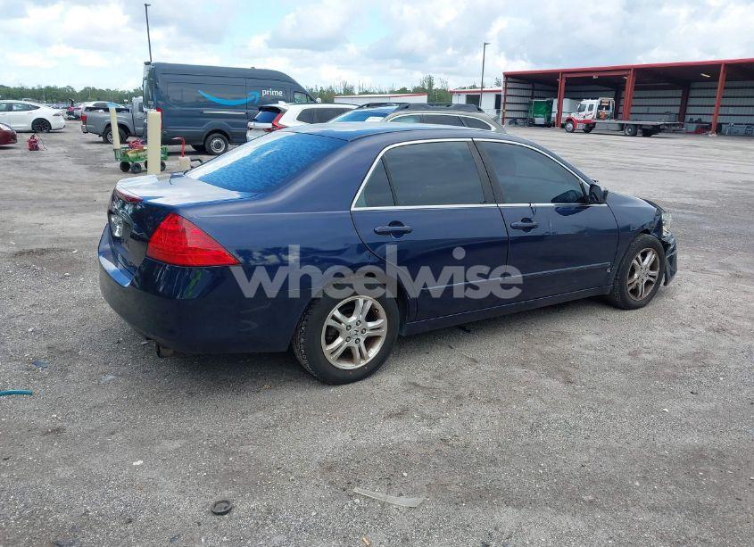 Photo 4 of 2007 Honda Accord 2.4 SE (VIN 1HGCM56337A158578)