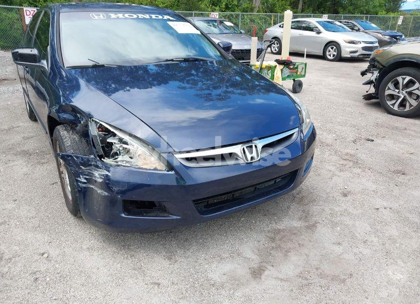 Photo 6 of 2007 Honda Accord 2.4 SE (VIN 1HGCM56337A158578)